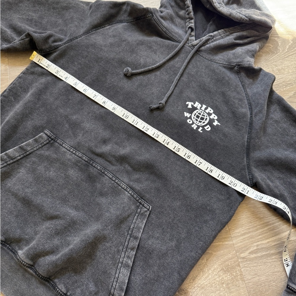 PacSun charcoal Hoodie-Size M - Picture 5 of 7